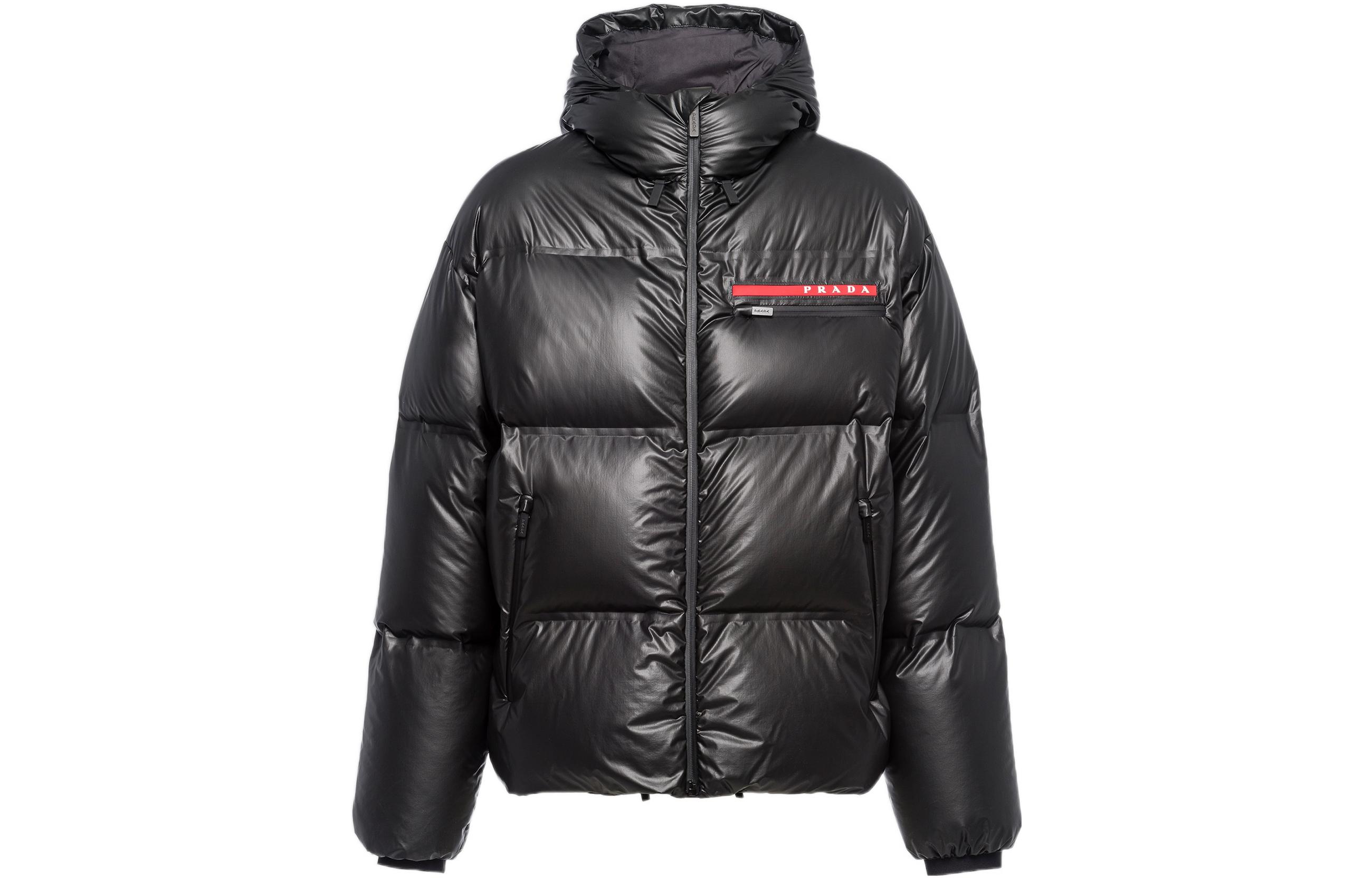 Мужская куртка Prada (черная)