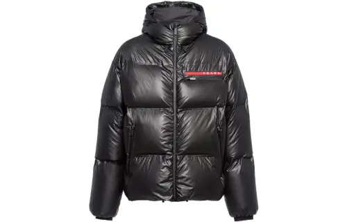 PRADA SS22 Jackets & Coats Men's Black