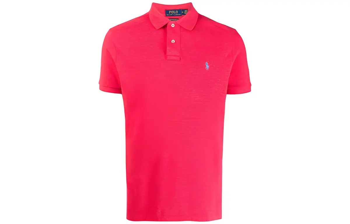Polo Ralph Lauren FW21 Polo Shirt Men's Pink