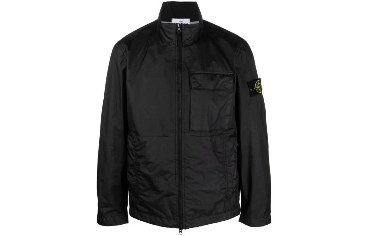 STONE ISLAND Jackets & Coats Men's Black