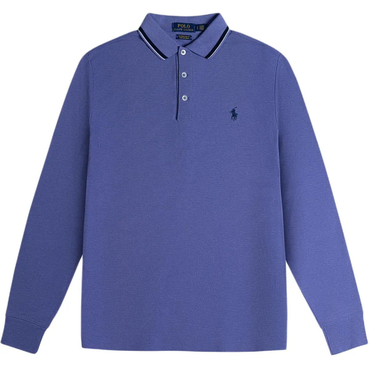 Polo Ralph Lauren SS24 Polo Shirt Custom Slim Fit Men's Purple