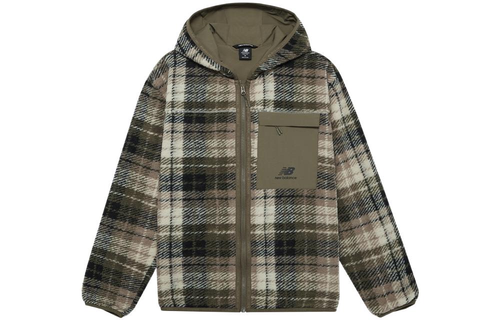 Мужская куртка New Balance (коричневая)