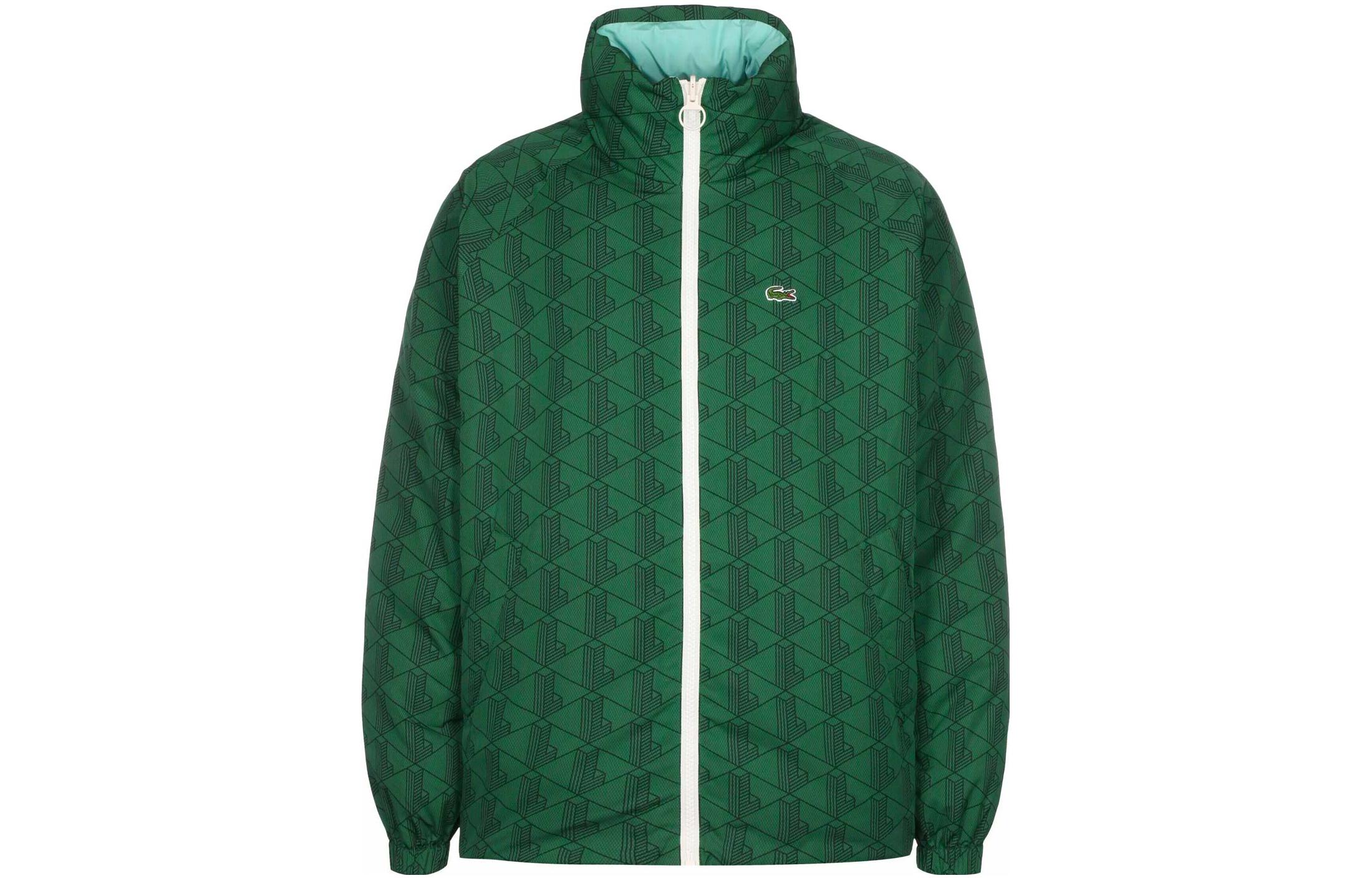 Мужская куртка LACOSTE BH0399-D1R (зеленая)
