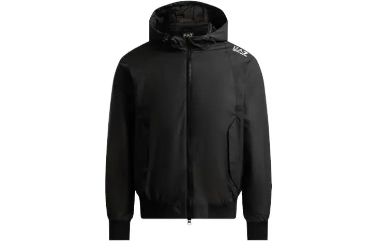EMPORIO ARMANI Jackets & Coats Men's Black