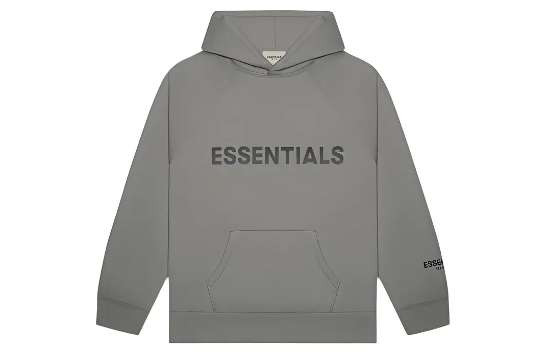 Fear Of God Essentials Pullover Hoodie Applique Logo