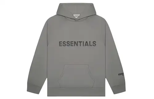 Fear Of God Essentials Pullover Hoodie Applique Logo