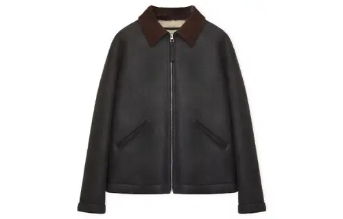 LOEWE Shearling Workwear Jacket
