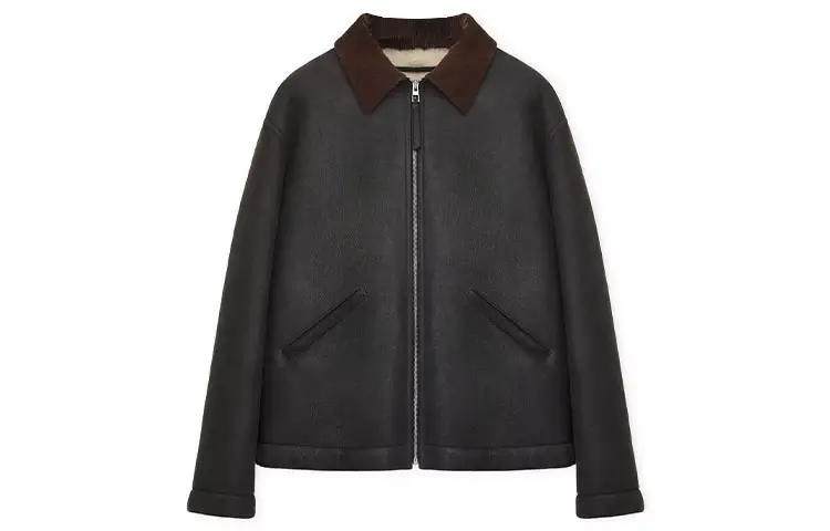 LOEWE Shearling Workwear Jacket