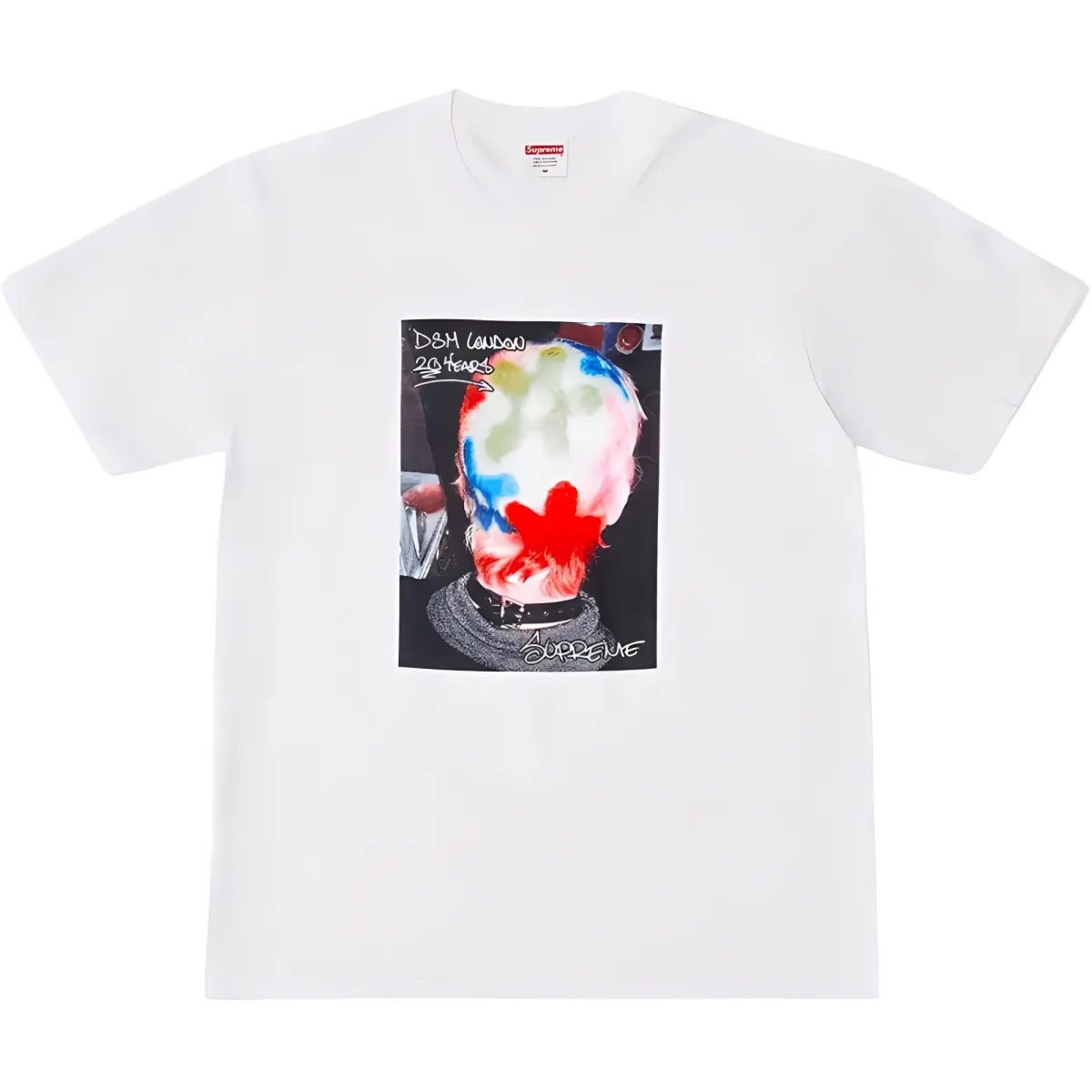 Supreme X Dover Street Market London 20th Anniversary Tee