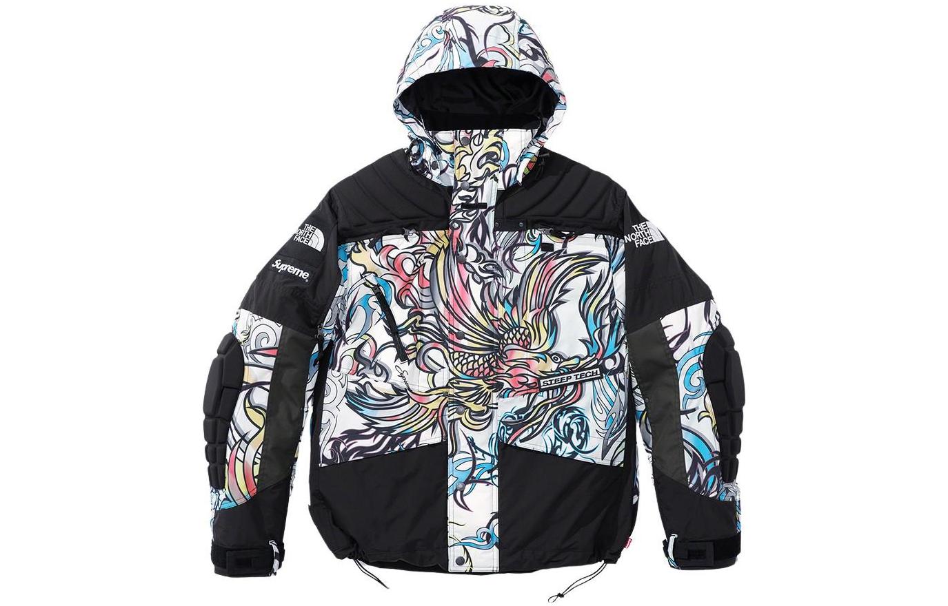 Куртка Supreme x The North Face Steep Tech Apogee (камуфляжная)