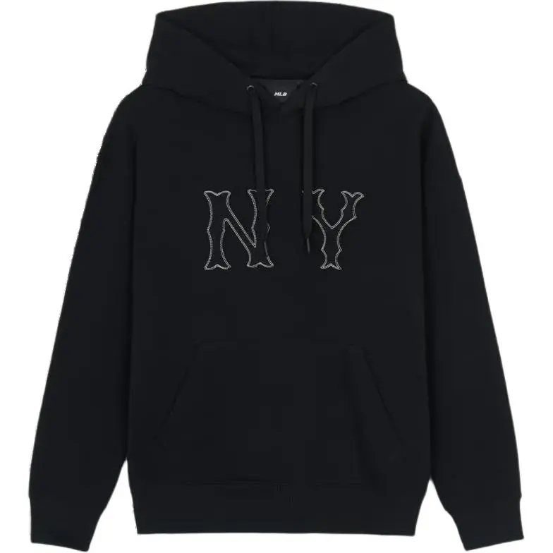 MLB MEGA OVERFIT New York Yankees Coopers Big Sweatshirt Men's Black