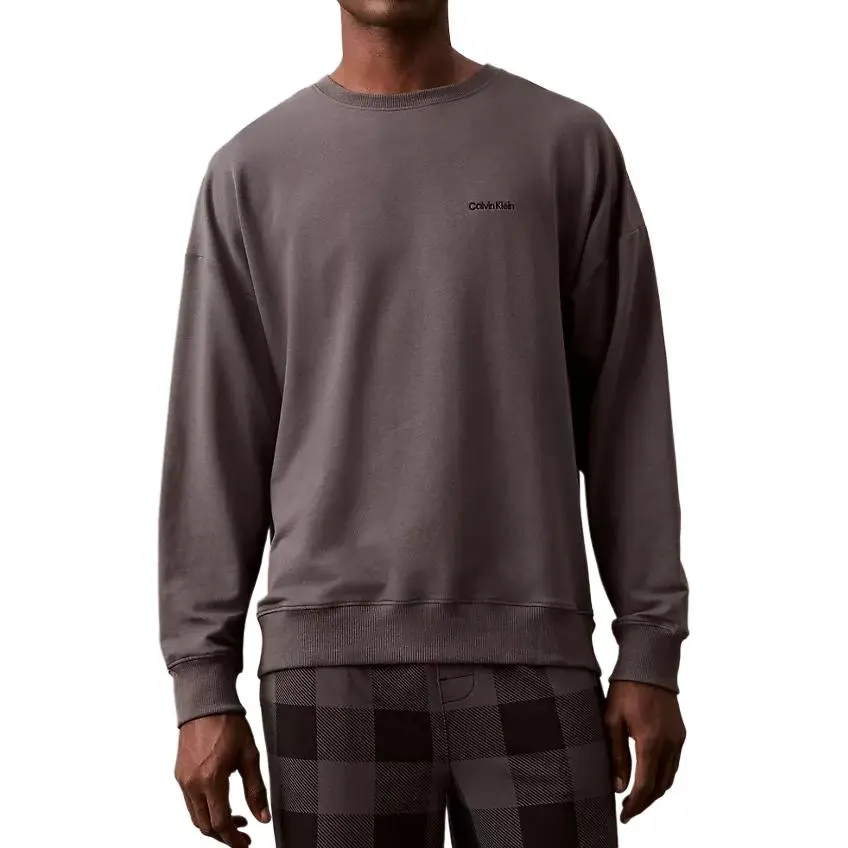 CALVIN KLEIN Sweatshirt Men's Gray