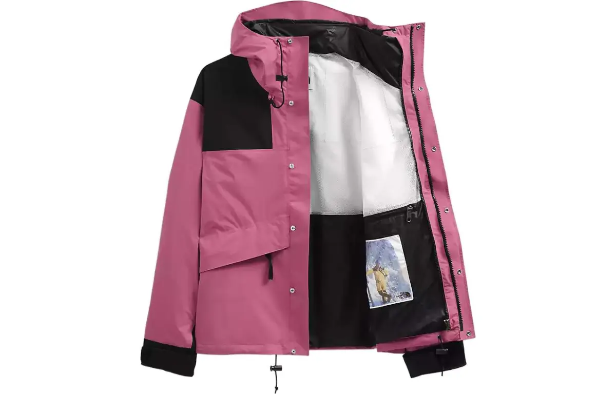THE NORTH FACE Mountain Jacket Men's Fuchsia