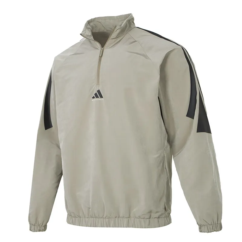 Adidas Free Shipping With AdiClub Adidas Basketball Woven Half Zip Sweater Gender Neutral
