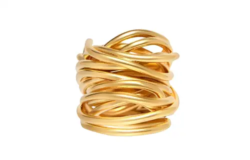 Balenciaga Rings Women's Gold