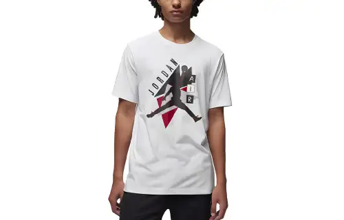 Jordan BRAND T Shirt Men's White