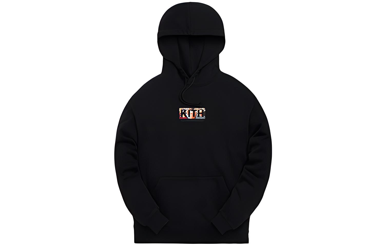Мужское худи KITH (черное)