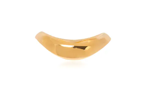 Bottega Veneta Silver Rings Women's Gold