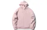 Li Ning Sports Fashion Collection Sweatshirts Unisex Pink Hooded Moderate Cardigan
