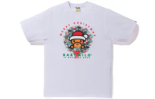 Bape Christmas Baby Milo Tee