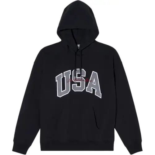 New Balance SS25 Sweatshirt Unisex Black