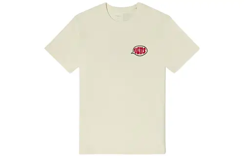 Vans T Shirt Unisex Antique White