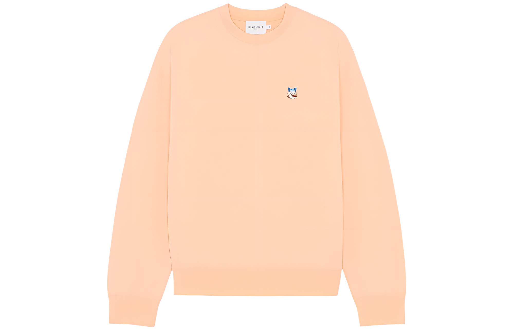 Свитшот Maison Kitsune (оранжевый)