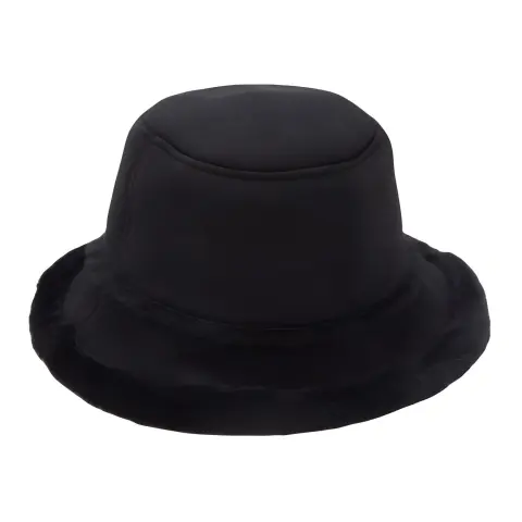 UGG Shearling Bucket Hats Women's Black