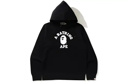 A BATHING APE College Pullover Hoodie