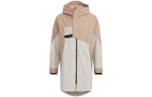 Adidas Originals Jackets Men's Khaki Brown Hooded Moderate Other