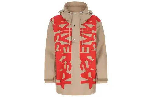 Burberry 1990 2000 Universal Passport Hooded Coat