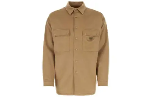 PRADA SS23 Jackets & Coats Men's Brown