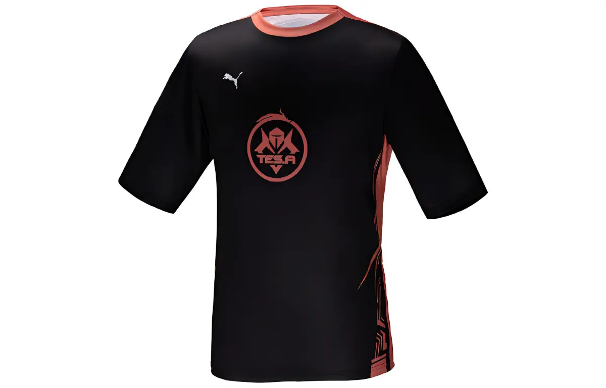 PUMA Honor Of Kings T Shirt Men's Black