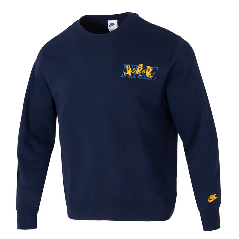 Nike Sweatshirt Men's Marine Blue