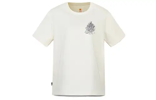 Timberland T Shirt Unisex Vintage White