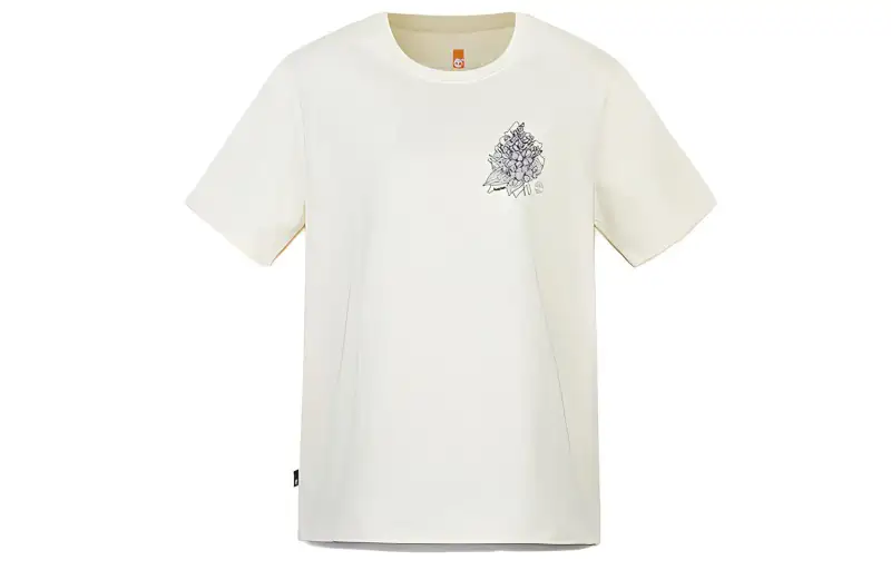 Timberland T Shirt Unisex Vintage White