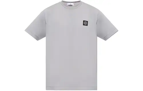 STONE ISLAND T Shirt Men's Gray