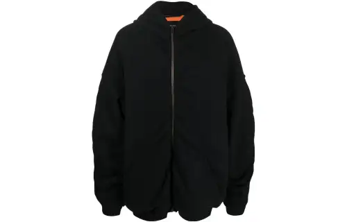 【Previous Season】hooded bomber jacket