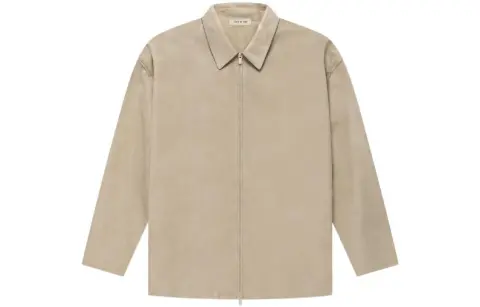 Fear Of God Jacket Unisex Beige