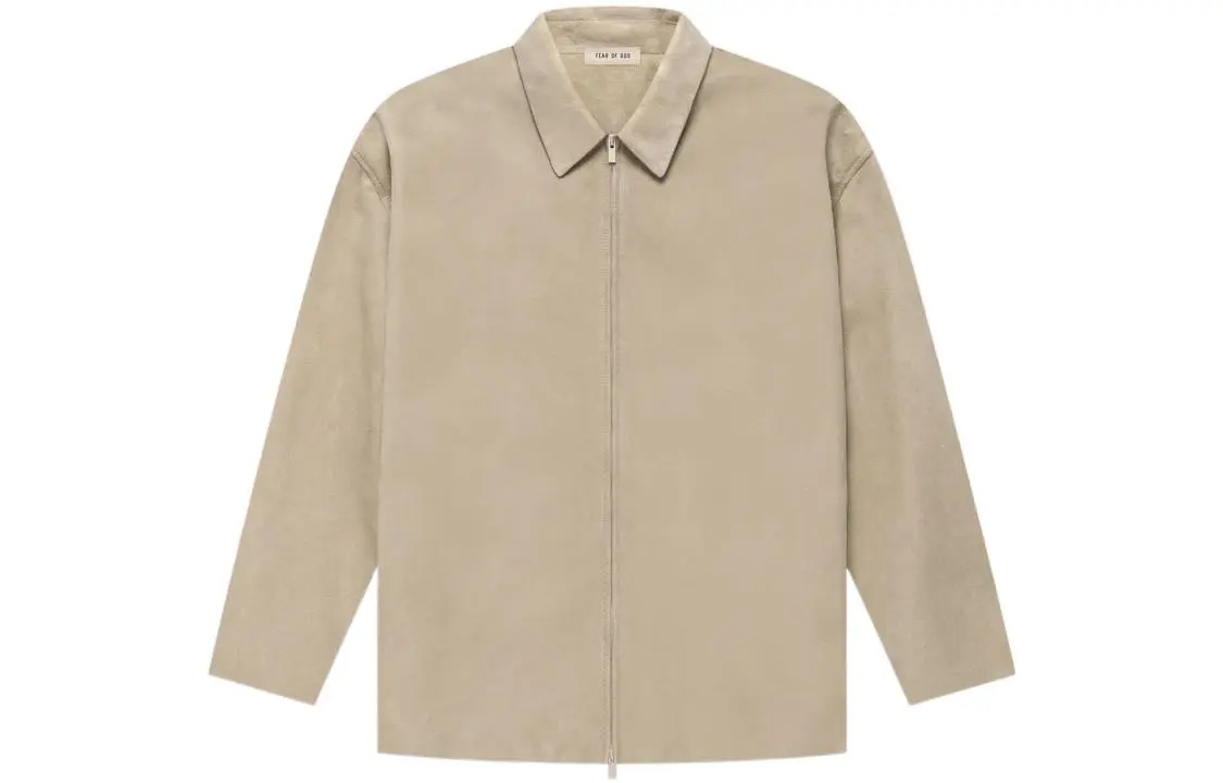 Fear Of God Jacket Unisex Beige