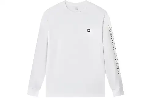 FILA Athletics T Shirt Men's Jade White