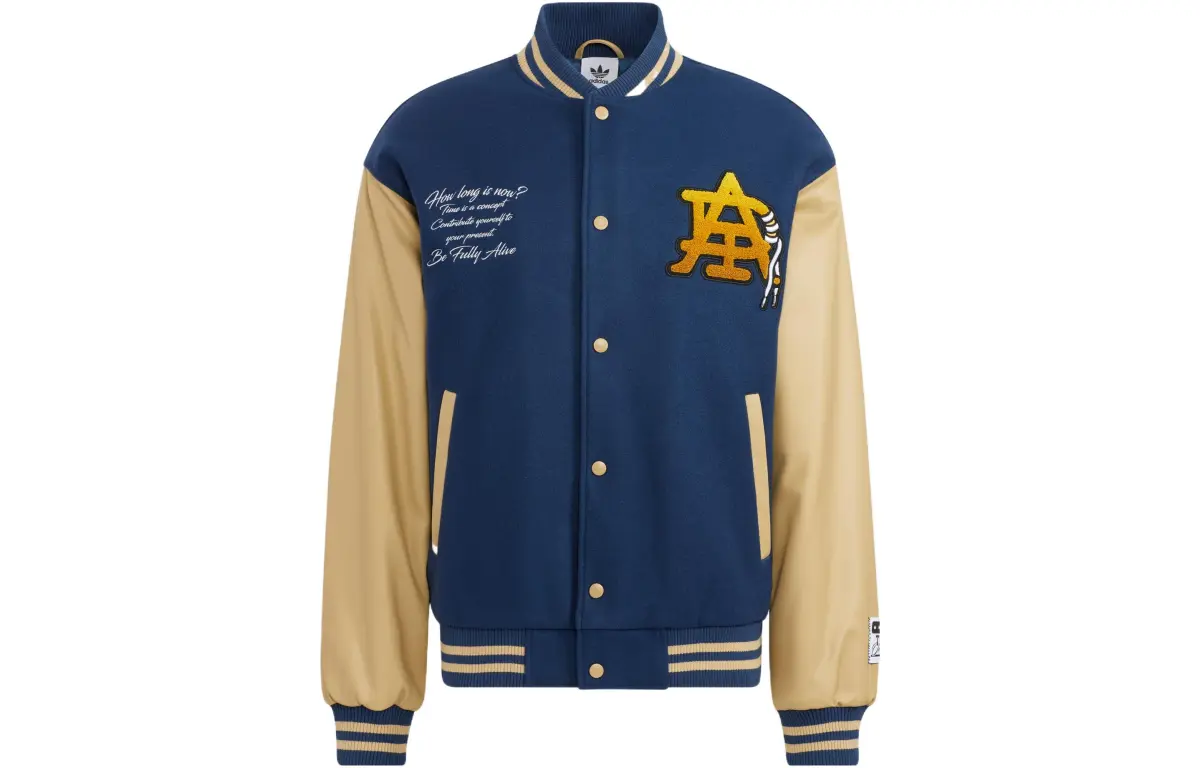 Adidas Originals Jacket Men's Blue