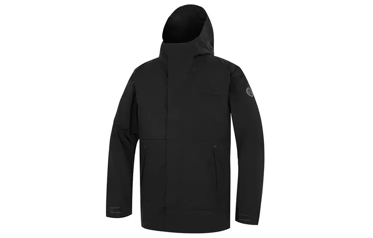 Timberland Jackets Men's Black Hooded Moderate Other