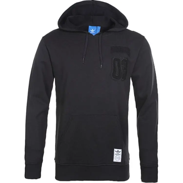 Adidas Originals SEOUL PULLOVER Sweatshirt Men's Black