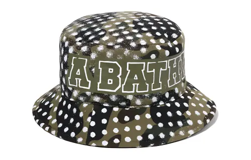 A BATHING APE Bucket Hats Unisex Green