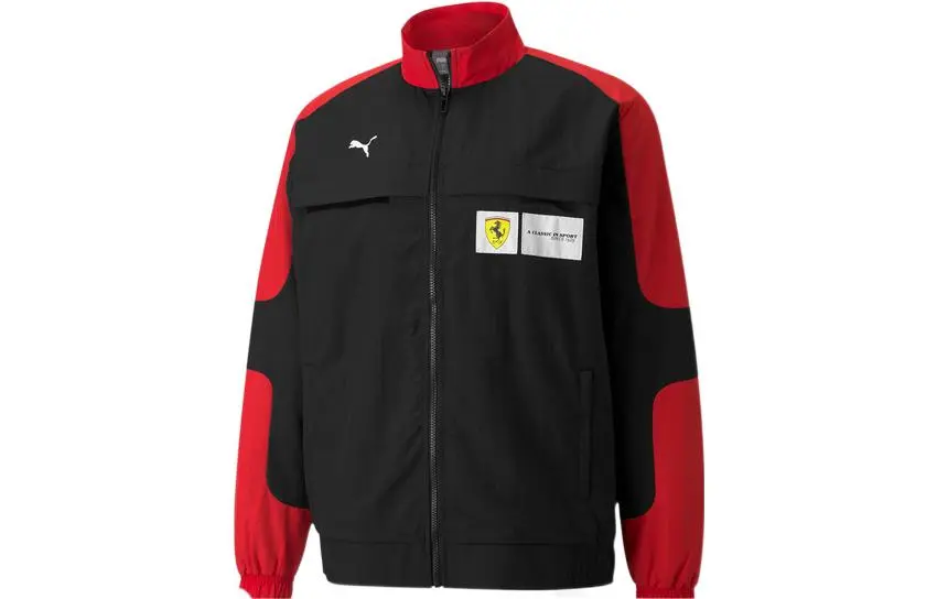 Puma x Scuderia Ferrari Race Statement "/Red" jacket