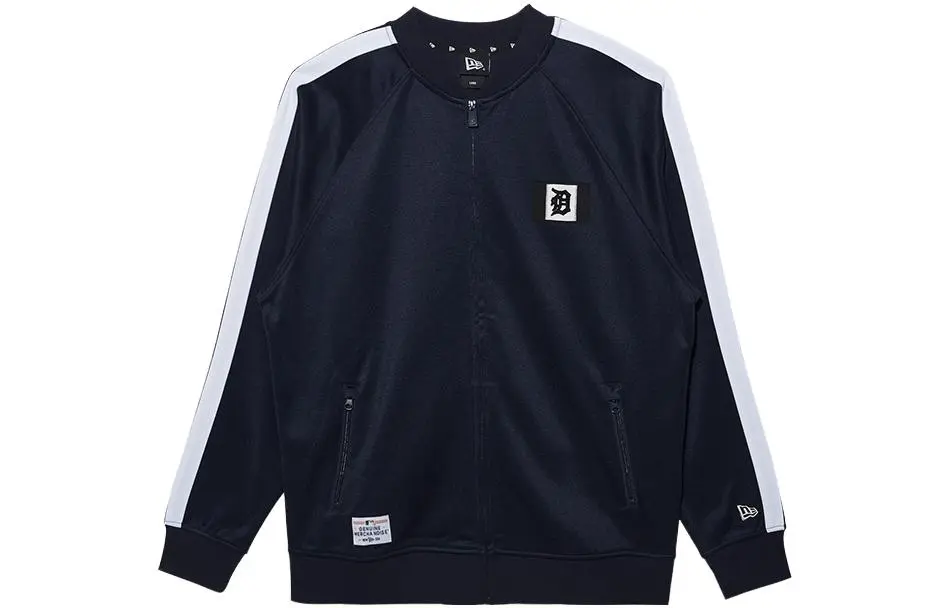 New Era FW22 Jacket Men's Navy Blue