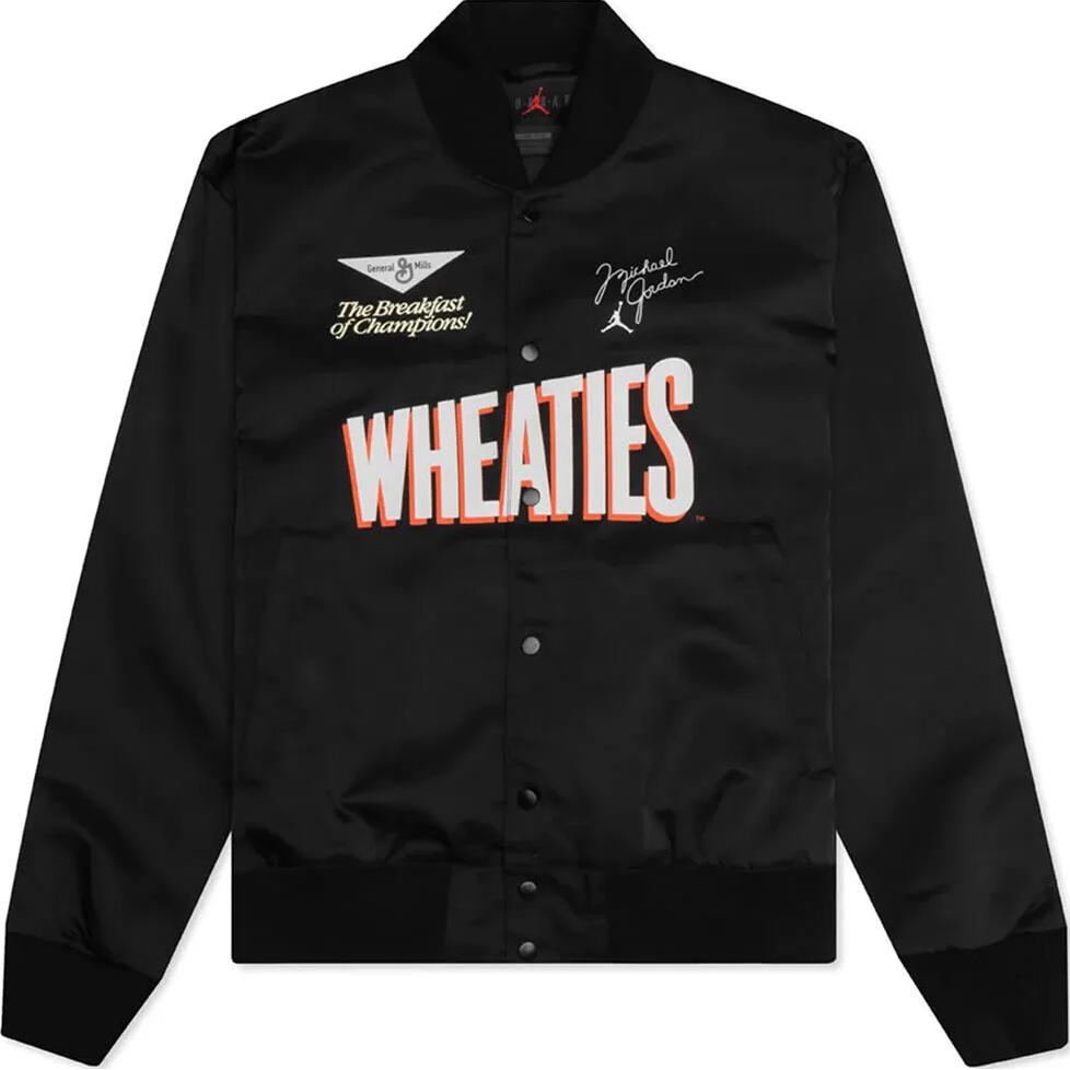 Jordan Flight MVP Jacket Men's Black