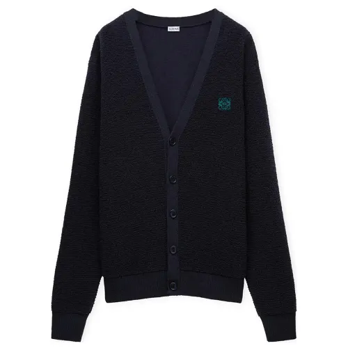 LOEWE SS25 Knitwear Men's Marine Blue