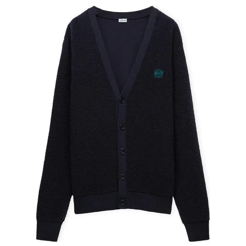 LOEWE SS25 Knitwear Men's Marine Blue